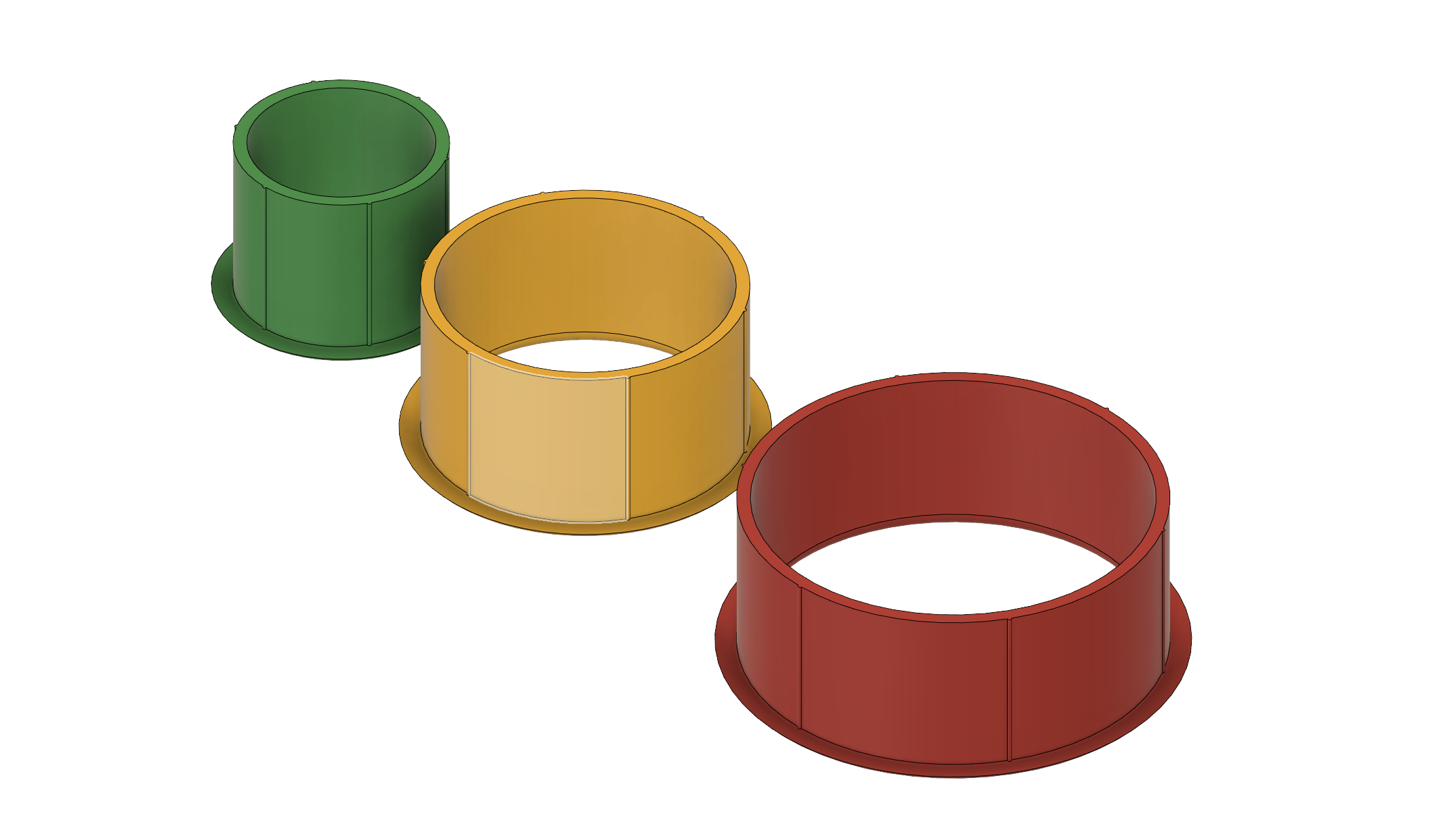 Air intake holes by andy pandy designs download free stl model
