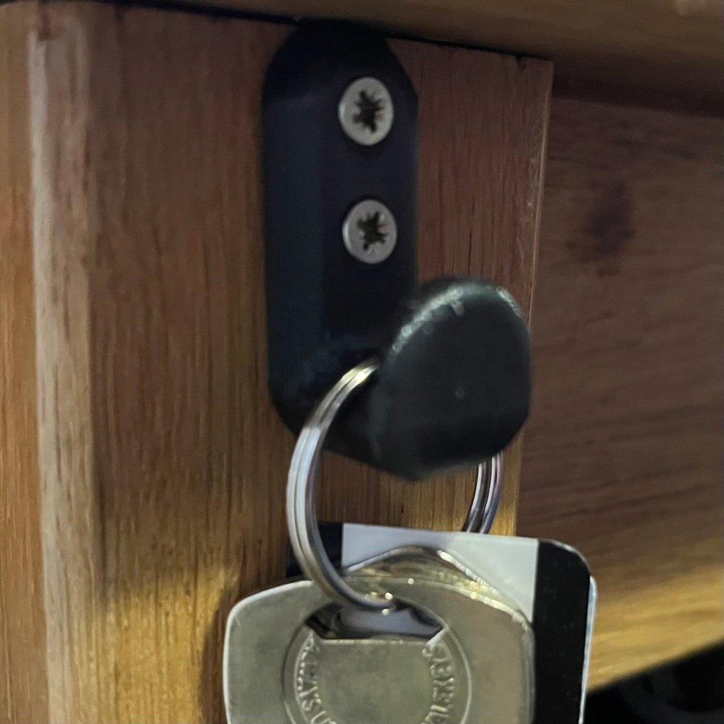 Key Hook by BobbyDazzler Download free STL model