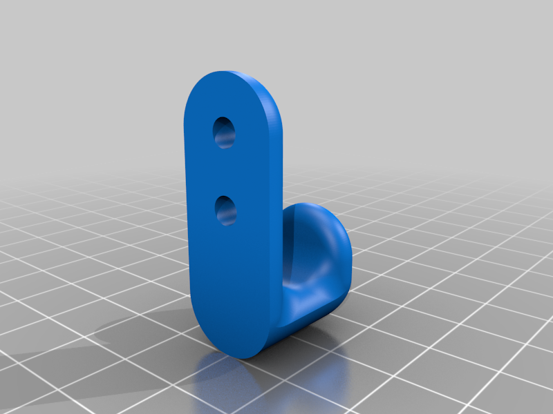 Key Hook by BobbyDazzler | Download free STL model | Printables.com