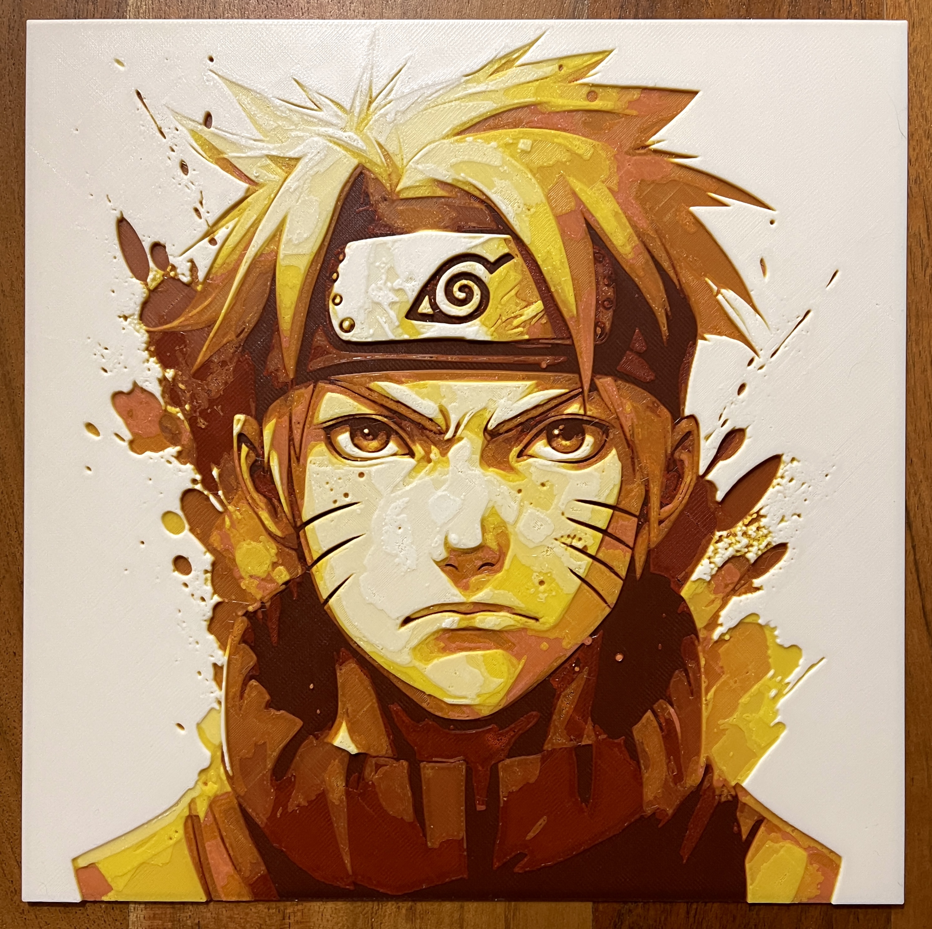 Colorful Naruto Portrait