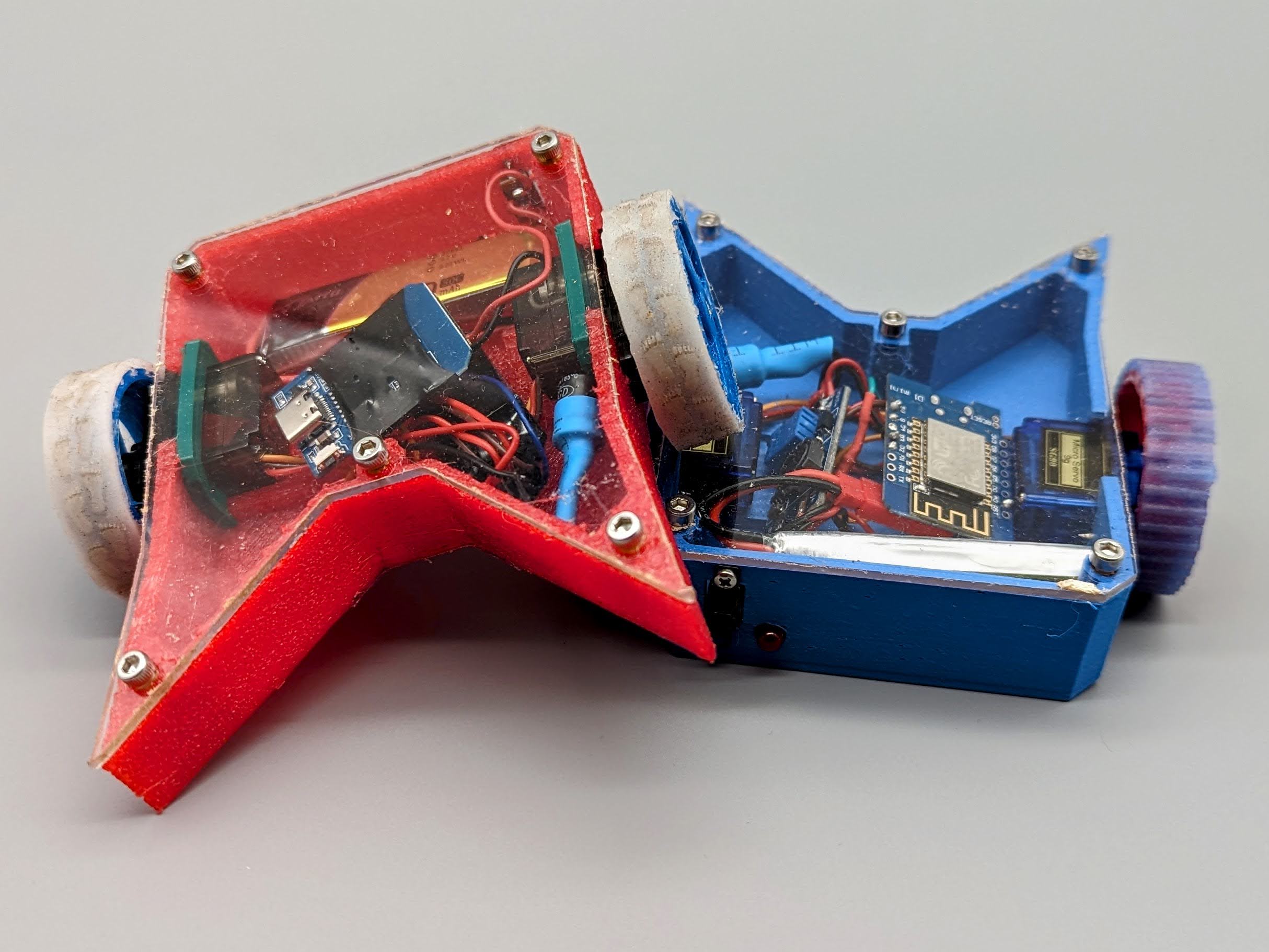 Beer/Ball Bot