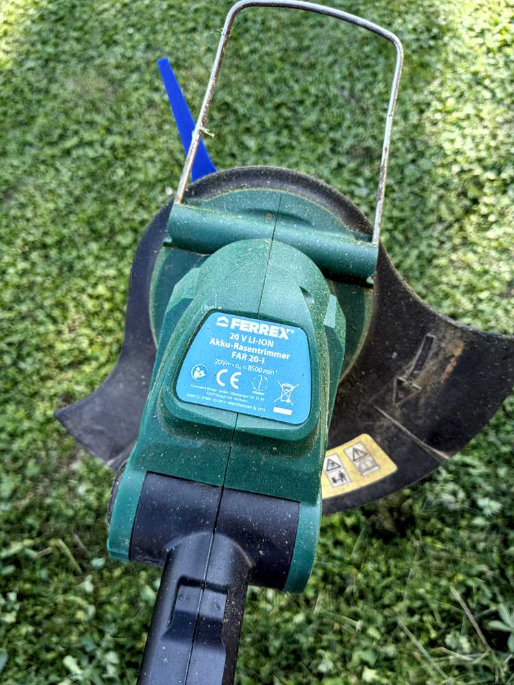 Ferrex electric lawn deals trimmer