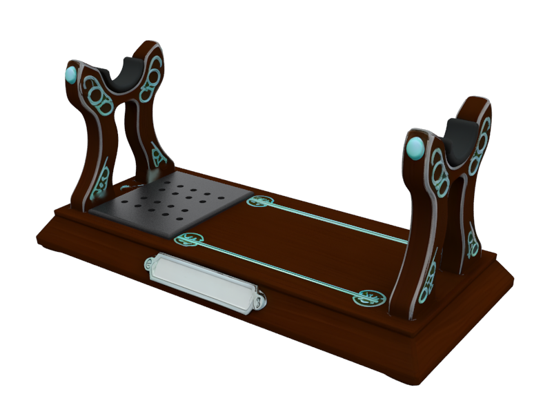 Weapon_A02_Desktop Stand - Display
