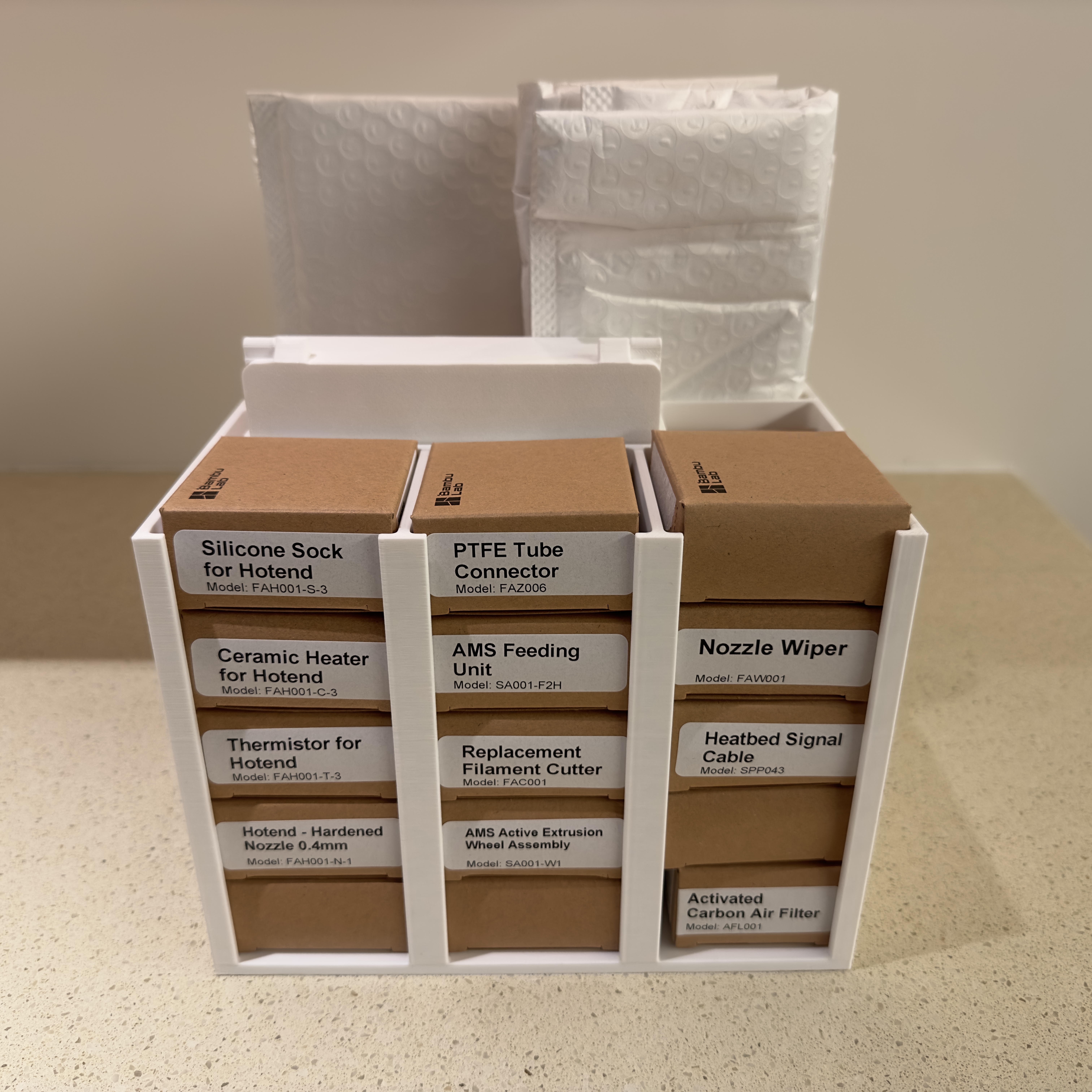 BambuLabs Parts and Accessories Holder