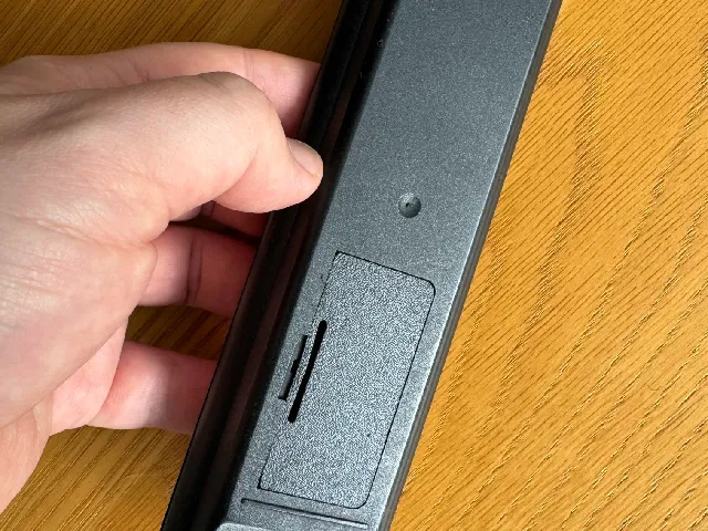 Naim NARCOM - Remote Control Battery Cover