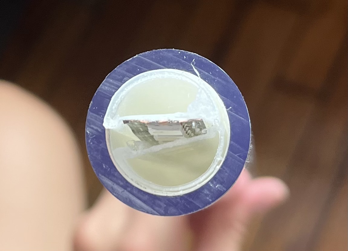 coroplast/corrugated plastic replacement rgb holder 3D model thumbnail