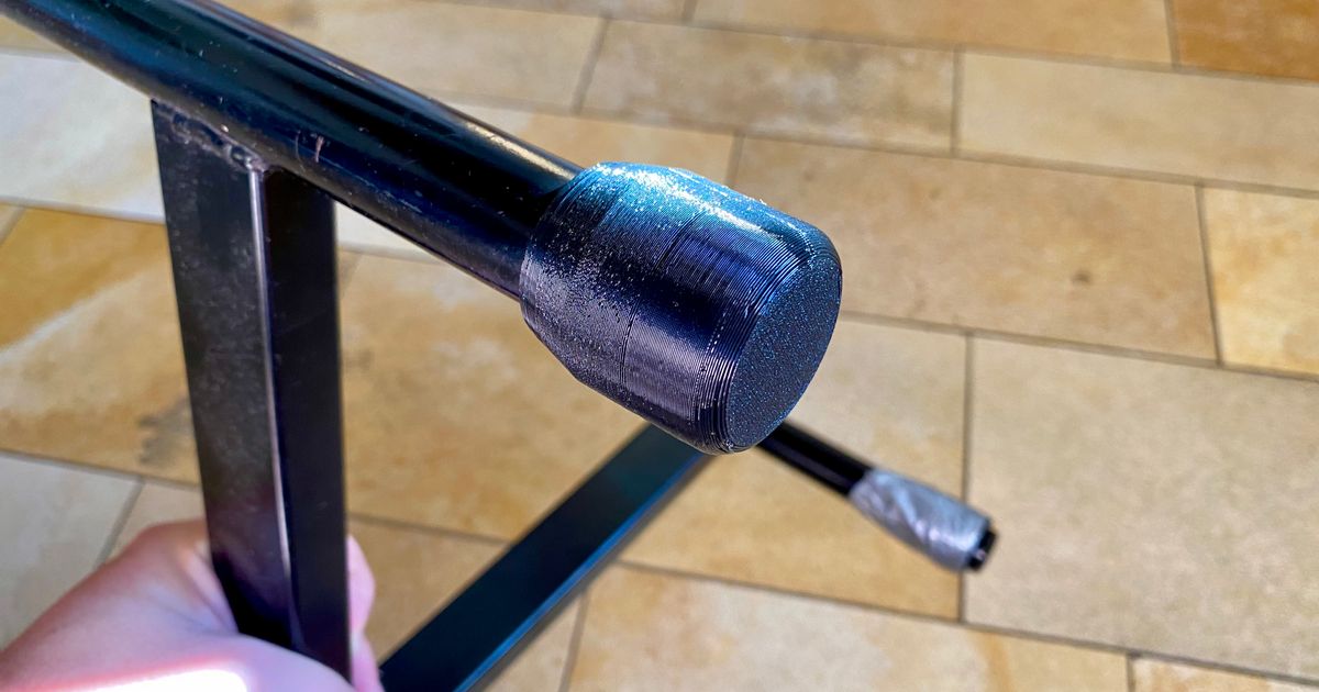 Piano Stool Rubber Feet (Print in TPU) by tokyo2ooo Download free STL