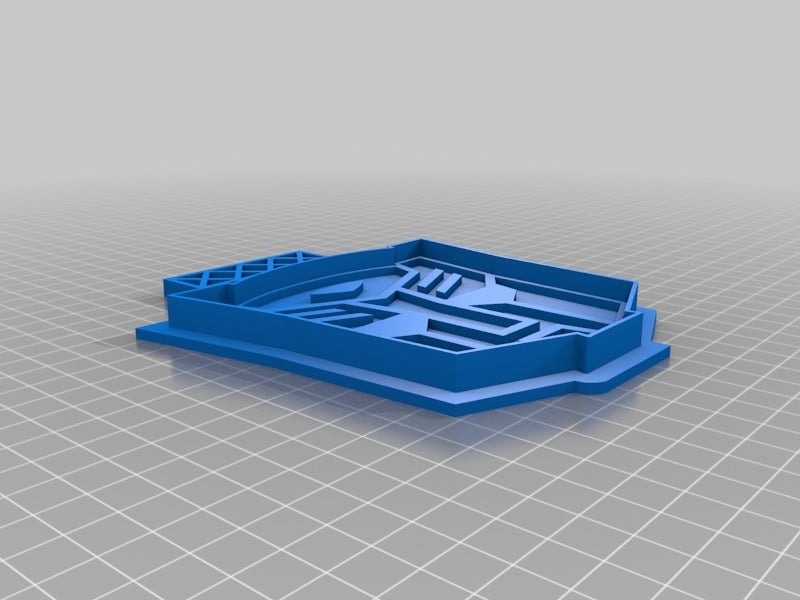 Transformers Autobot Cookie Cutter