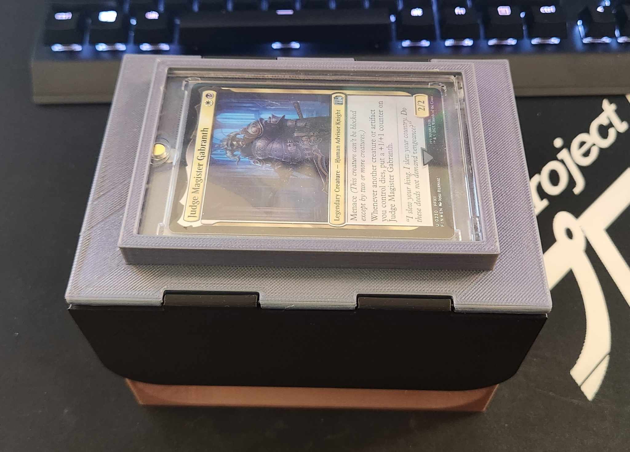 MTG Commander Deck Box