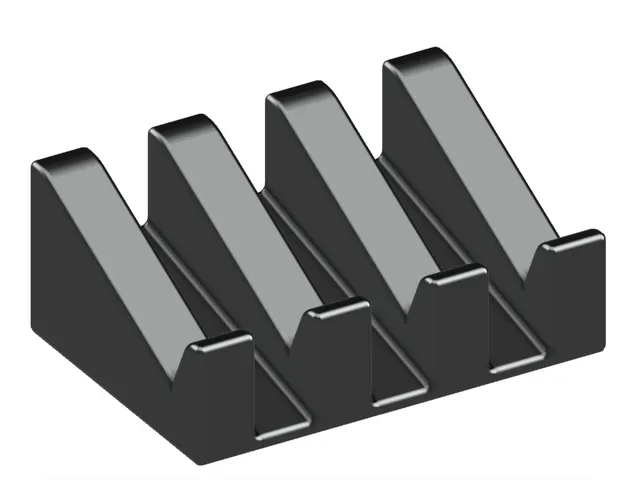 Parameterized Soap Dish with Drainage