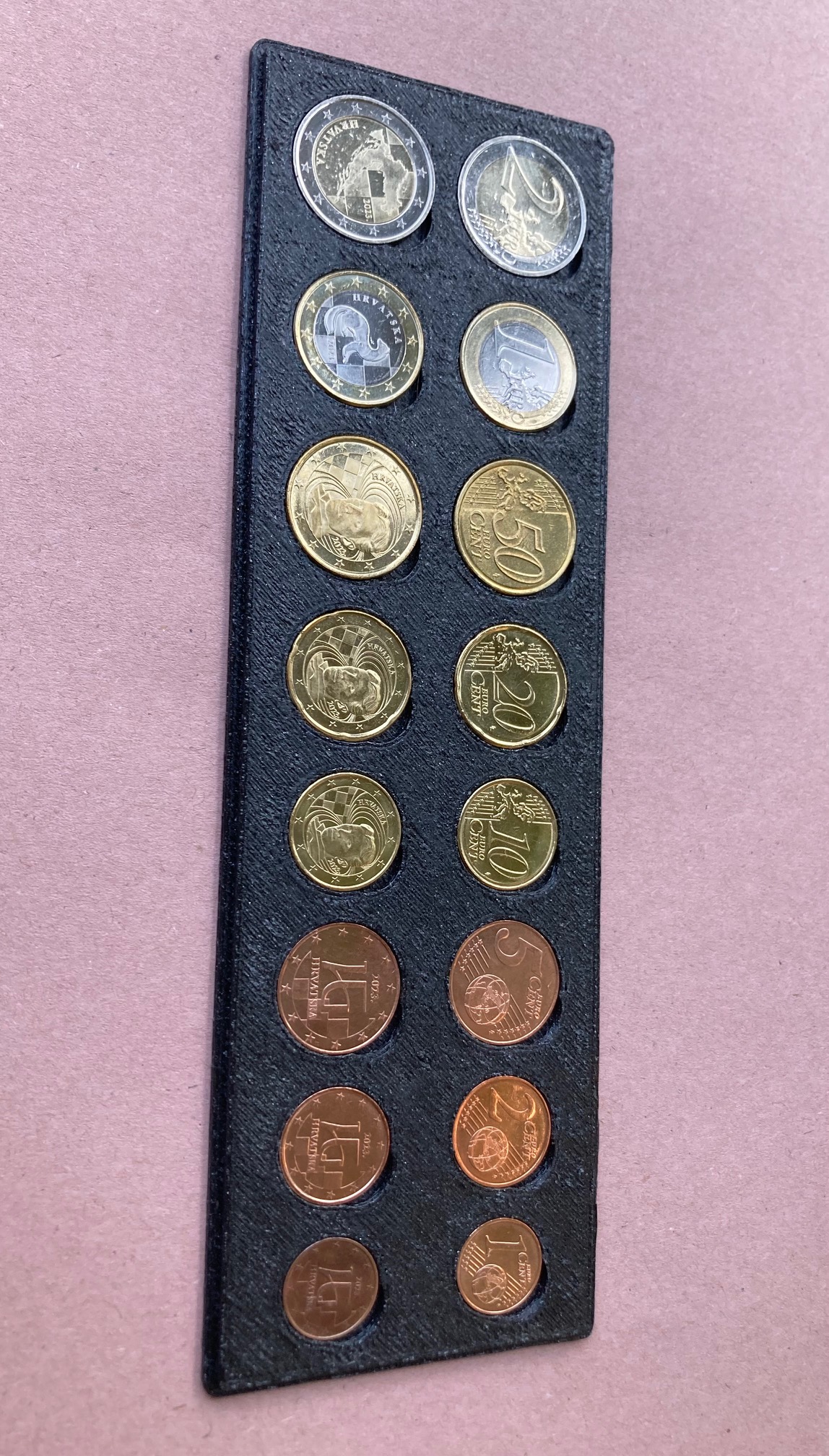 EUR coins case / etui