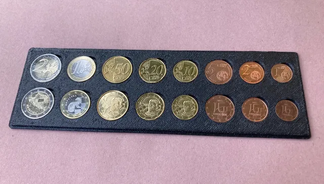 EUR coins case / etui