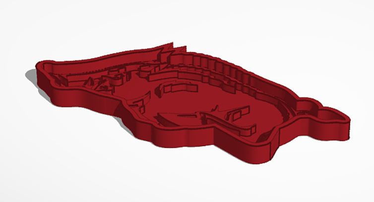 University of Arkansas Cookie Cutter