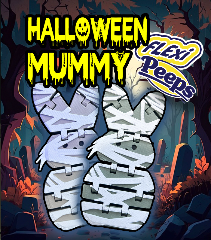 Halloween Peep Flexi Mummy
