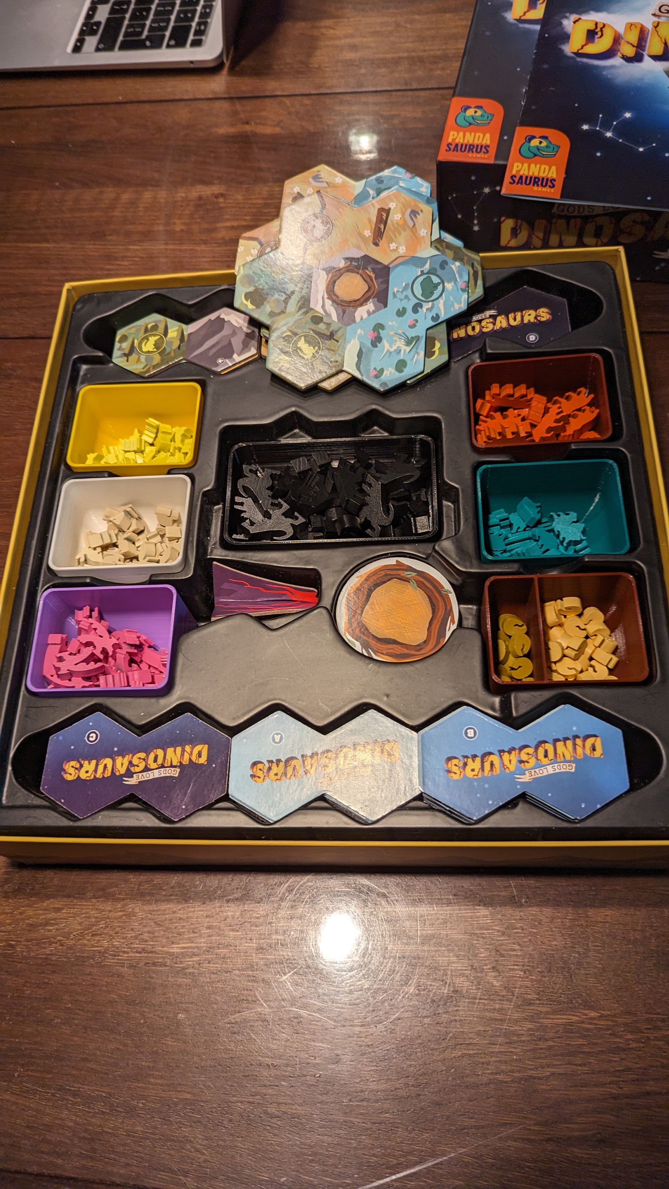Gods love Dinosaurs insert
