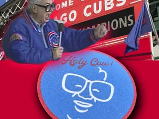 Harry Caray Single Coaster