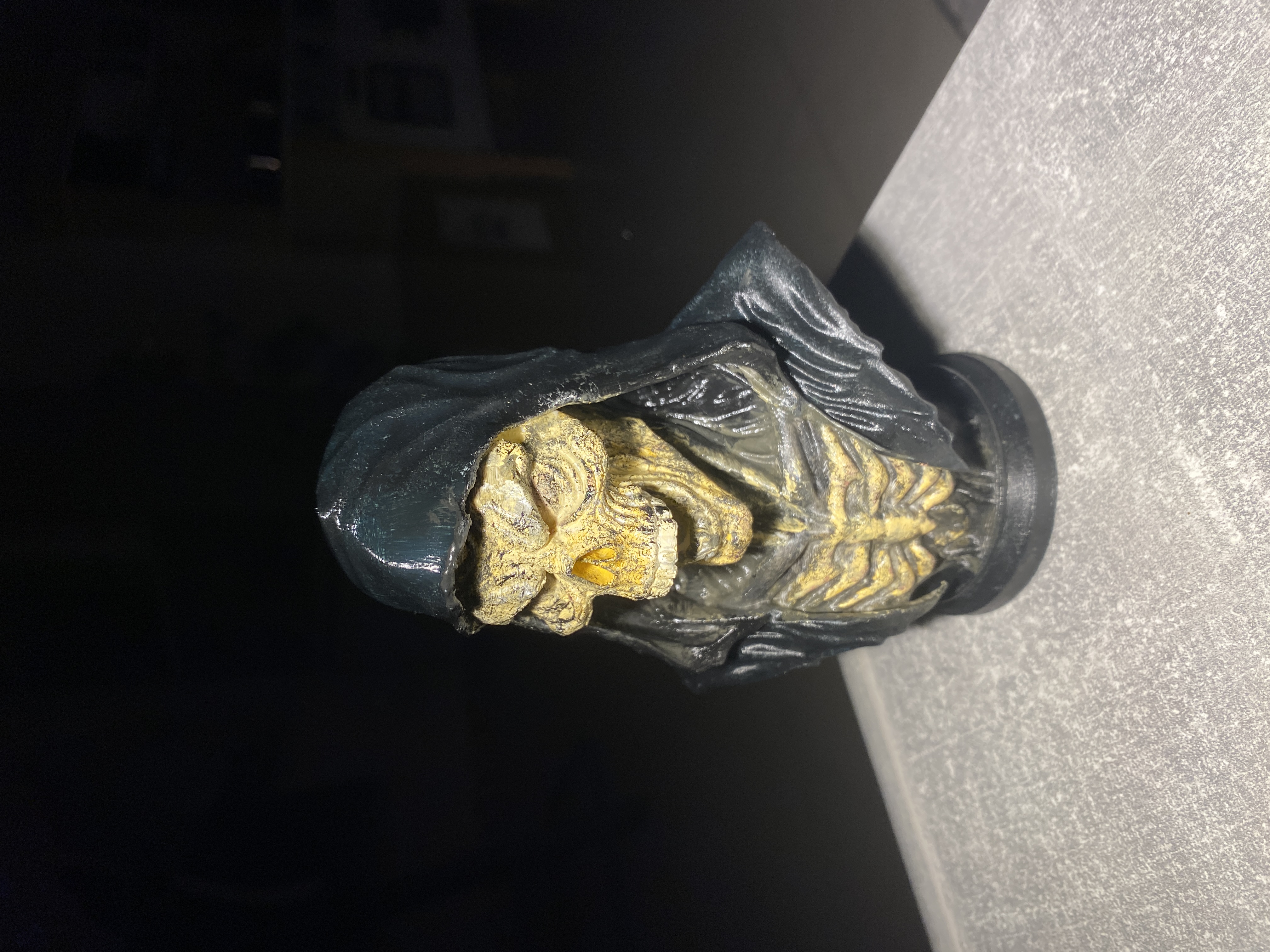Miniatura 2 do modelo 3D Demon bust