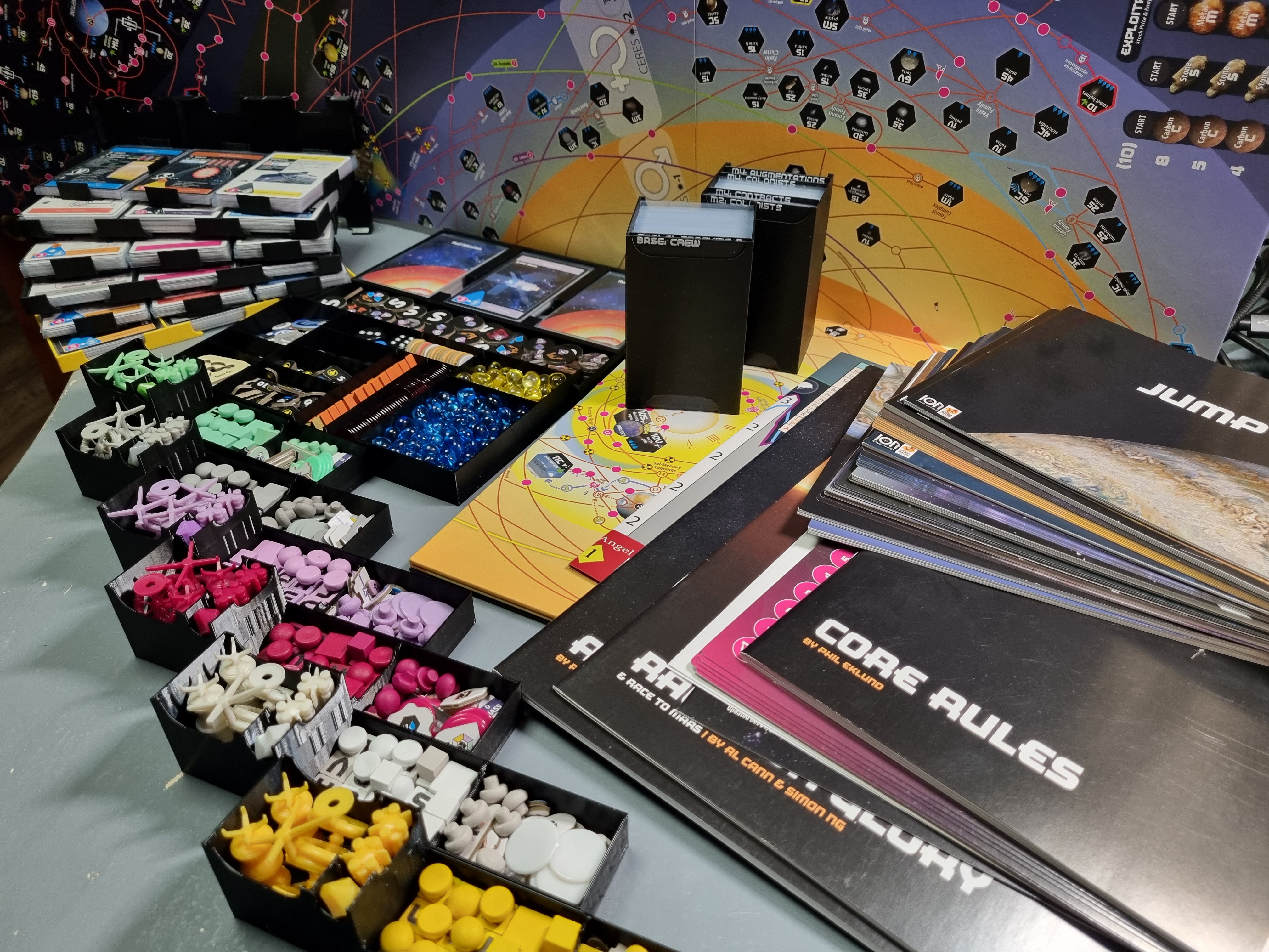 High Frontier 4 All insert / All in one V2