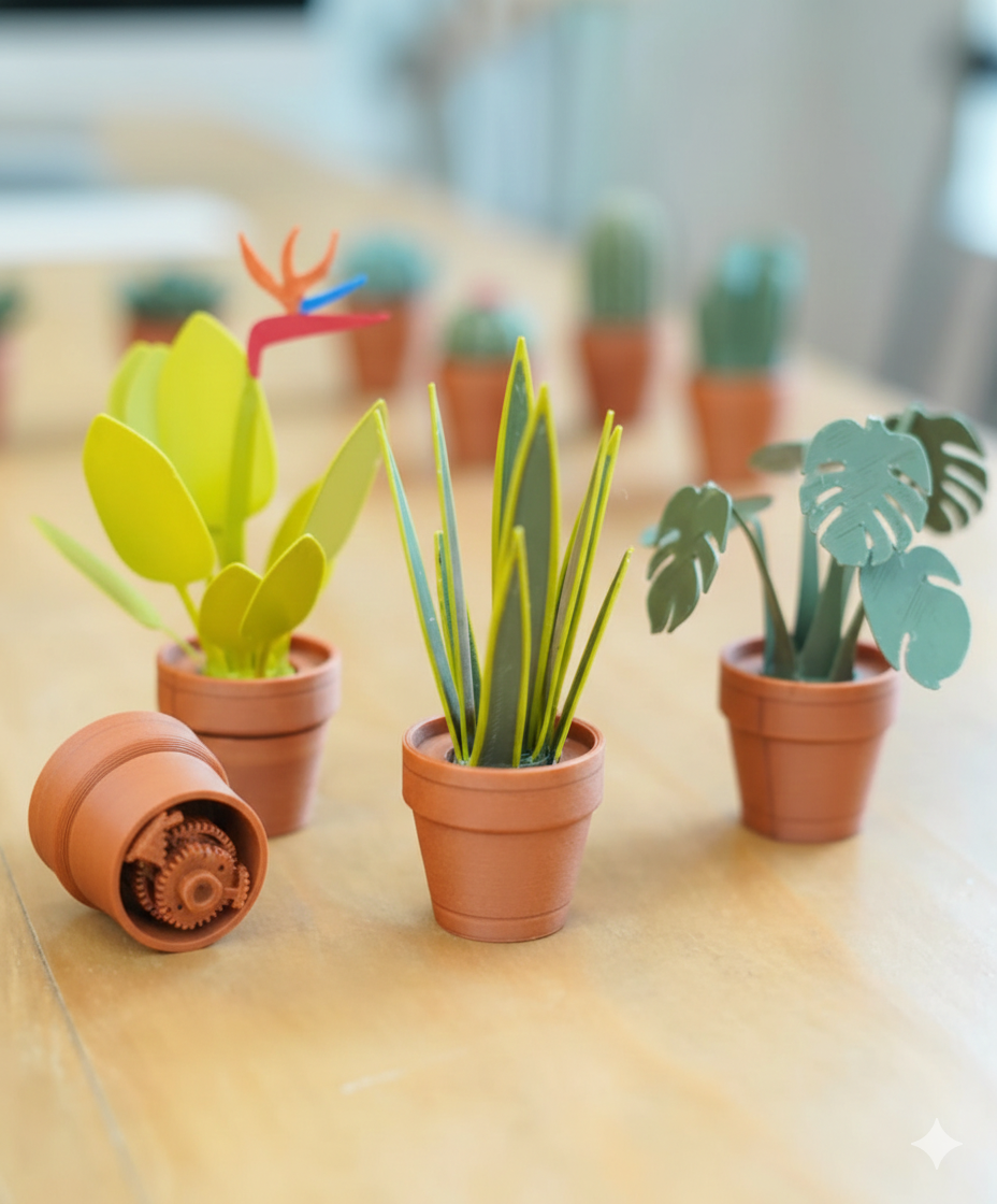 Pocket Plants | Fidget Foliage