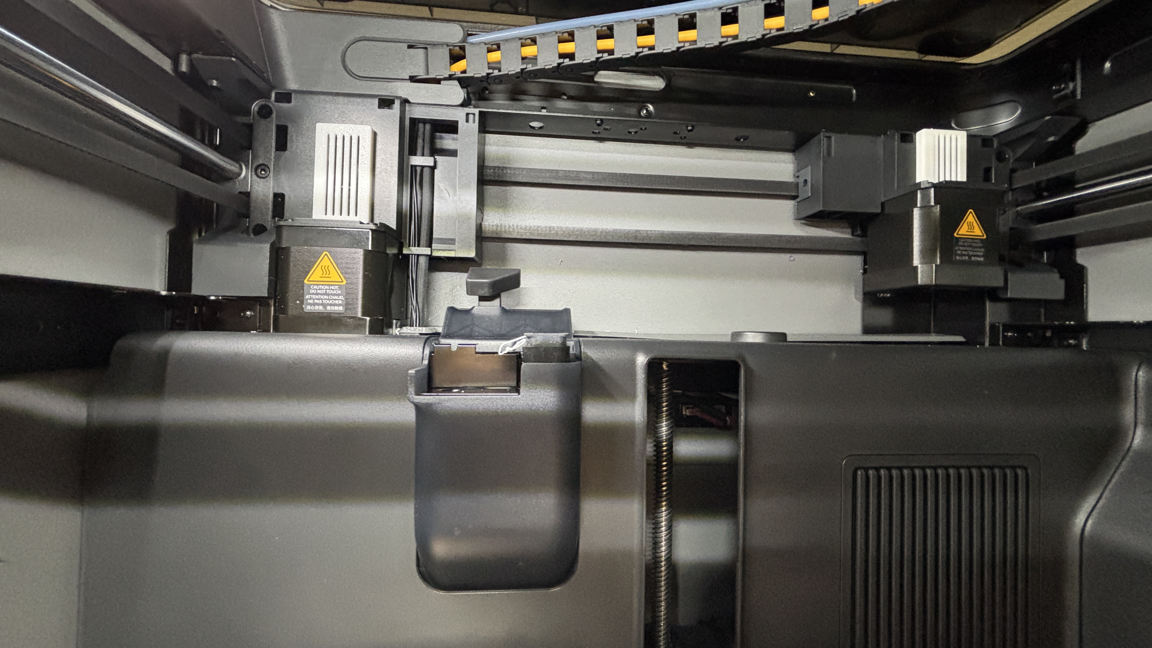 P2S Stepper Motor Covers Right & Left