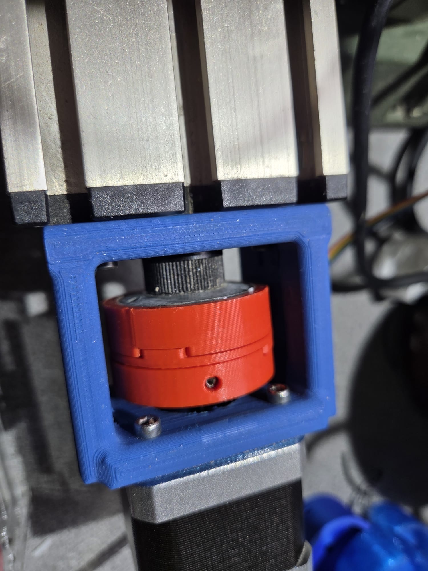 Oldham Coupler mod for Proxxon MF70 CNC kit