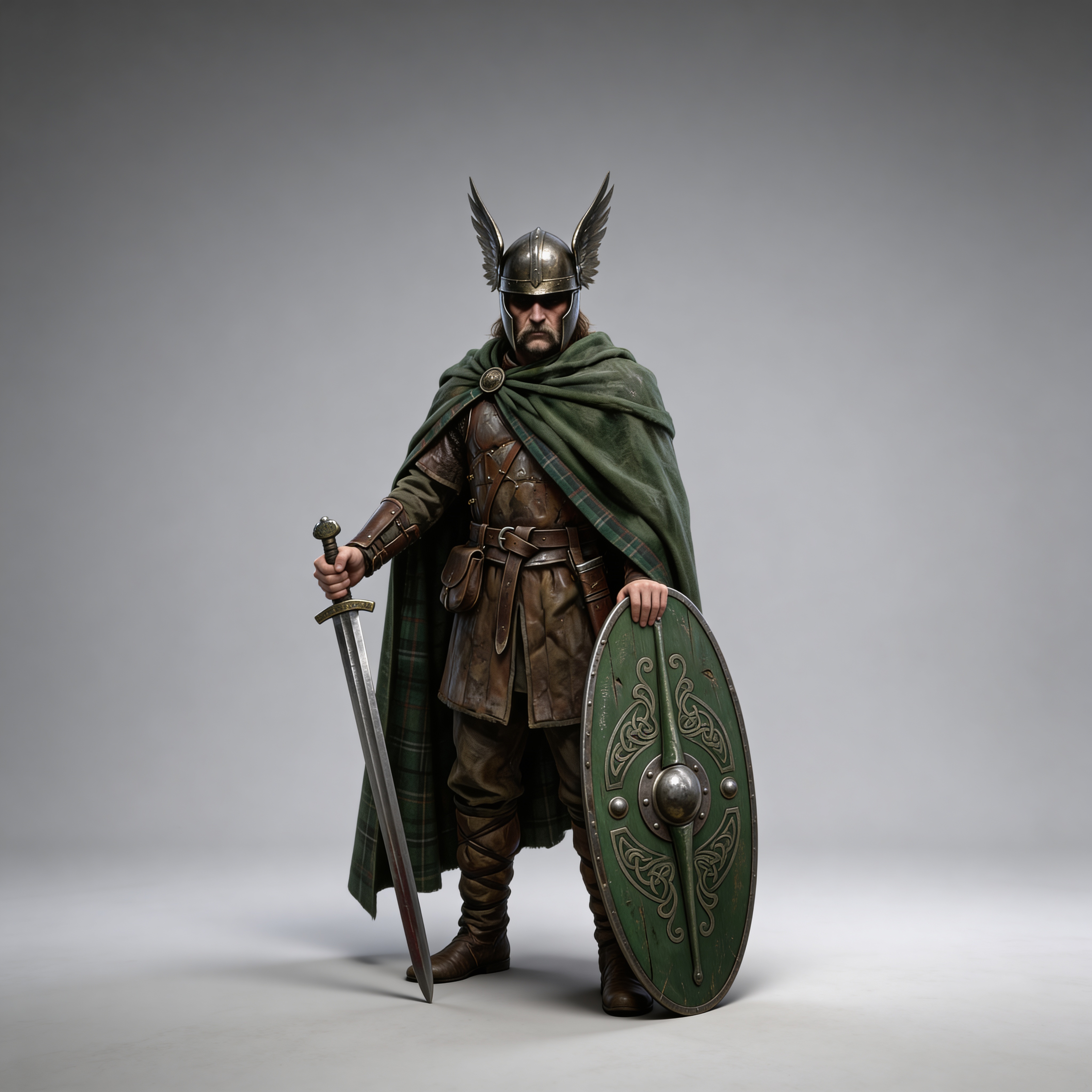 Gallic Warrior 1