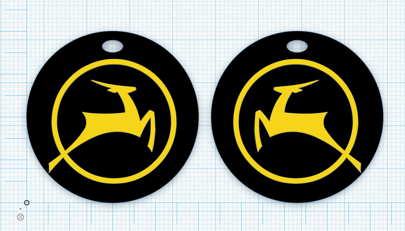 Basic Blank Keytag — miniatura 2
