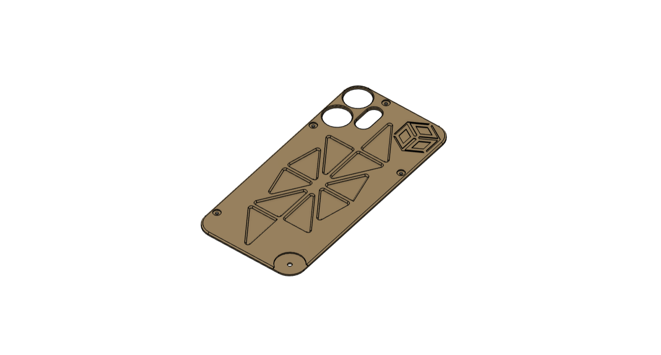 CMF Phone (2 Pro) Triangle design