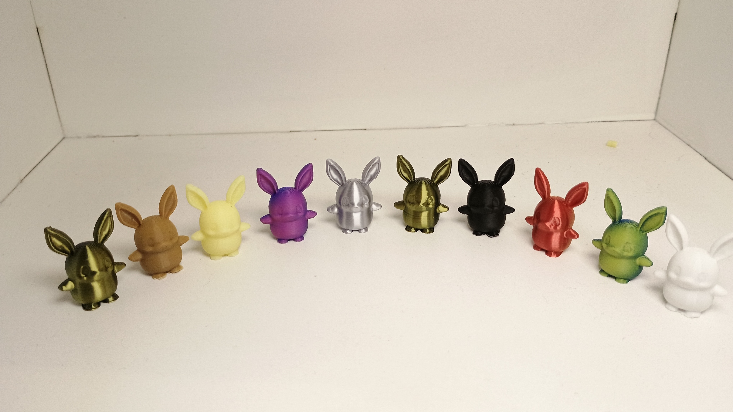 Cute Easter Bunnies Keychains — miniatura 5