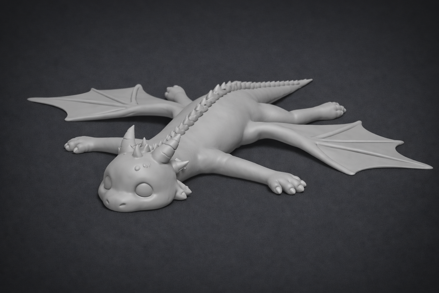 Miniatura 2 do modelo 3D Dragon (Flexi cutter)