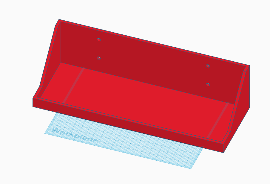 Simple Shelf by KenTravels | Download free STL model | Printables.com