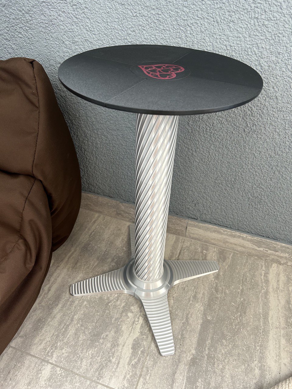 Printable Table (12"/30cm top plate diametr)