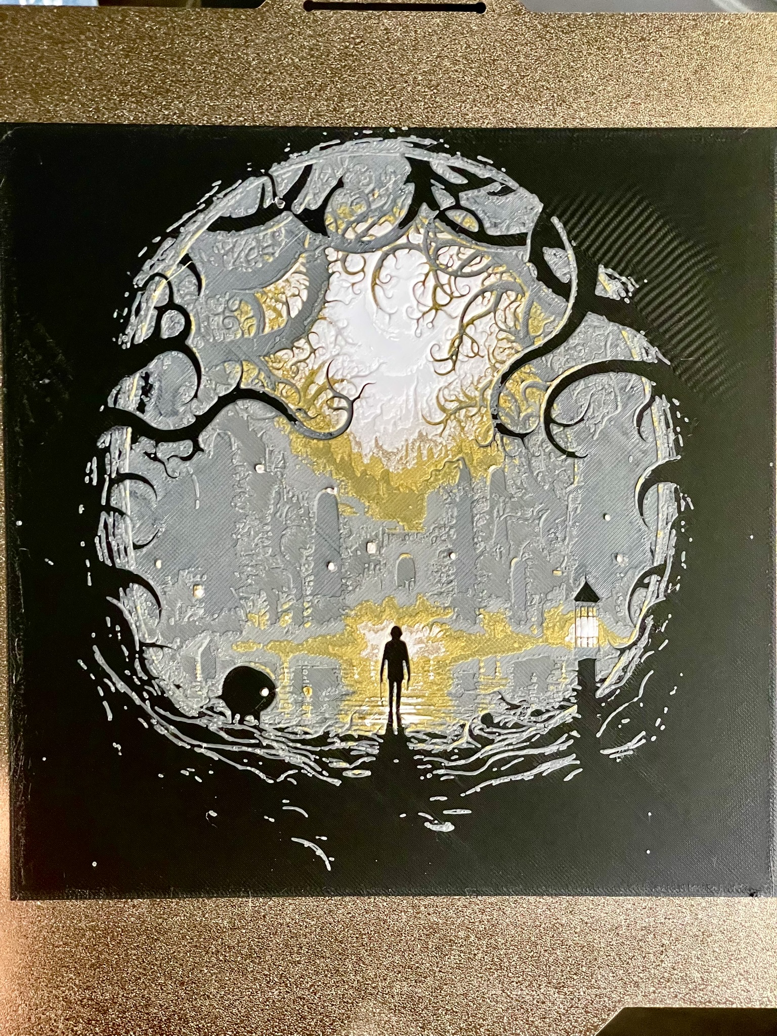Lost in the abyss