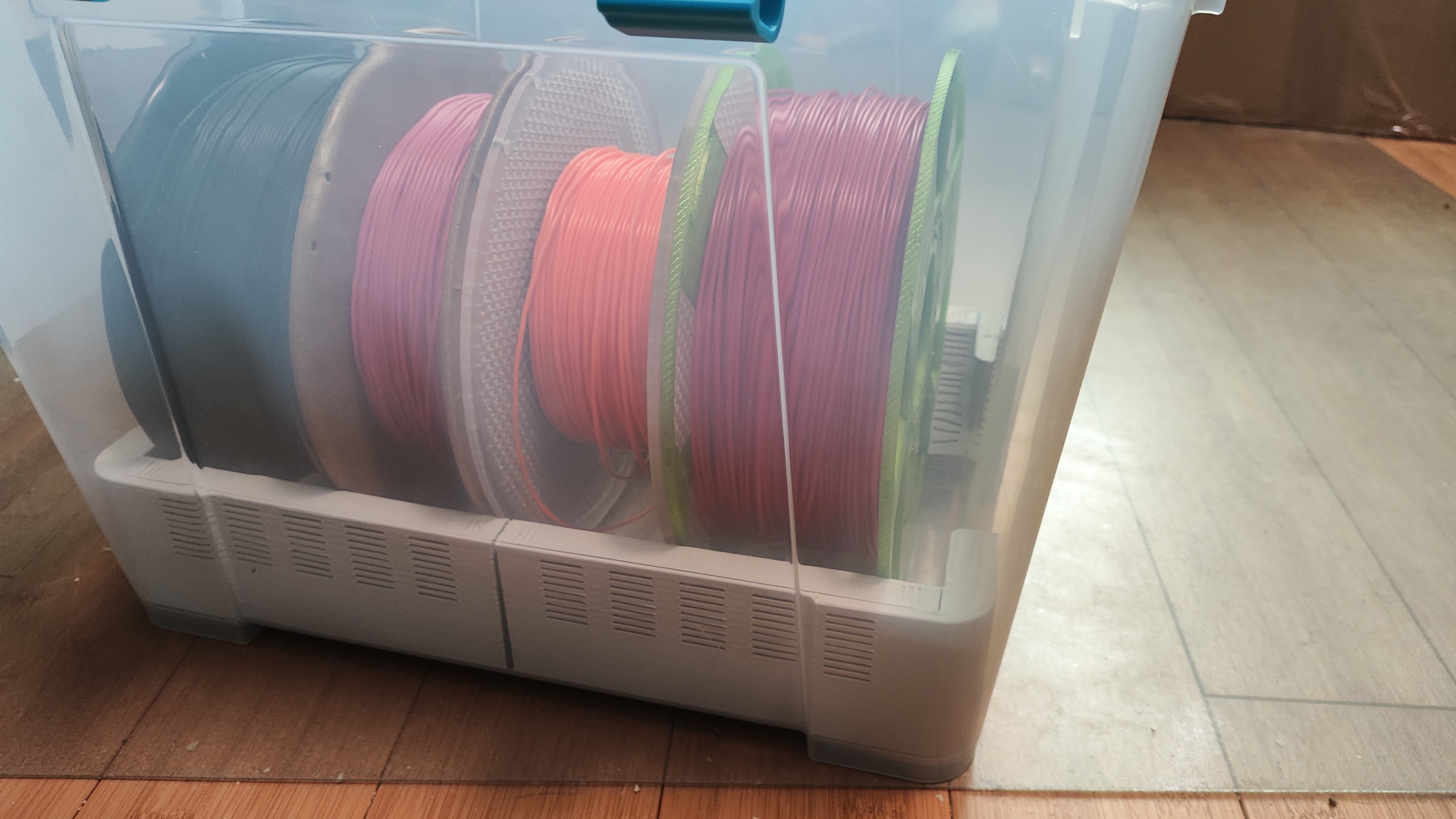 Silica Gel Container for IKEA Samla 22l