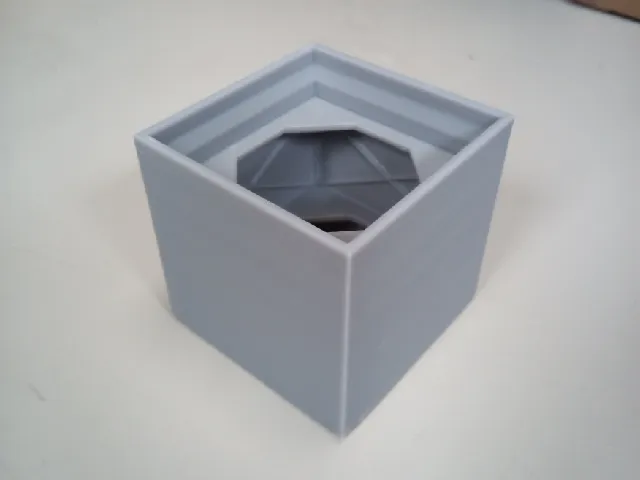 Stick Mic Flag/Cube (No Supports)