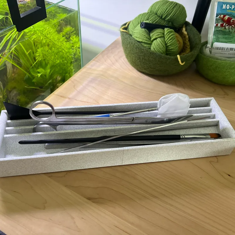 Aquarium Tools Holder by Fimish Creations, Download free STL model