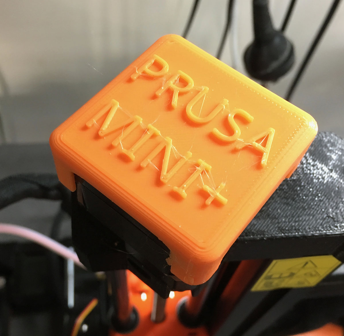 Prusa Mini - Mini+ Z axis dust cover V2 by aussieinkguy | Download free ...