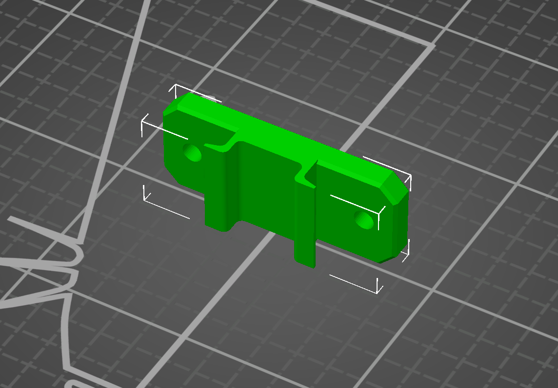 DIN Rail 3030 mount by VCore_2022 | Download free STL model ...