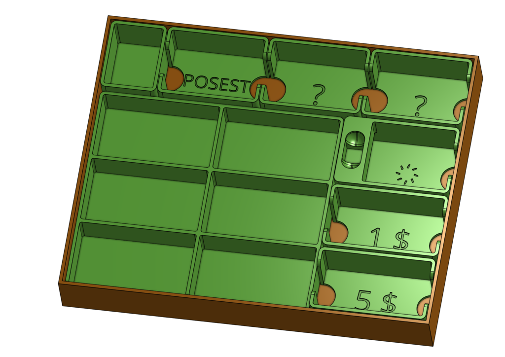 My first monopoly organizer