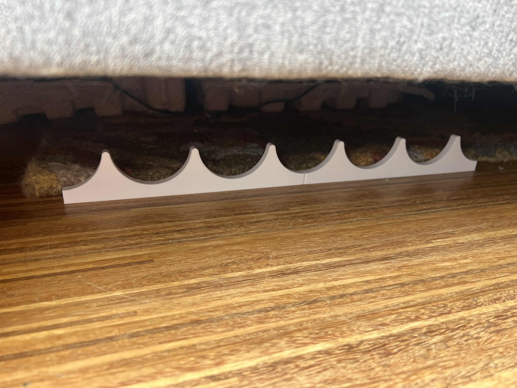 Roomba Carpet Bumpers by Syas Download free STL model