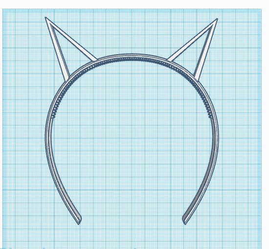 cat headband / serre tete chat