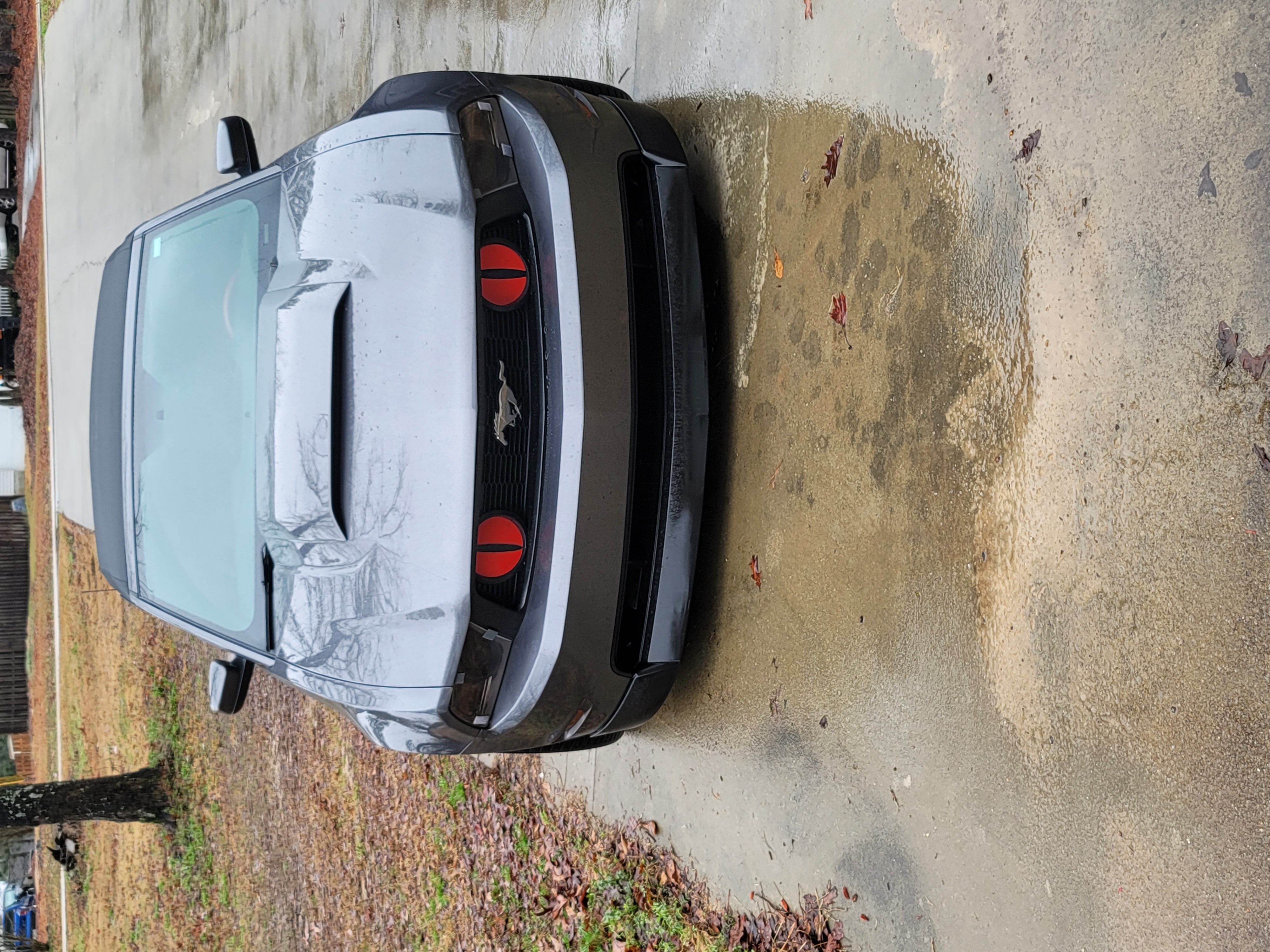 2011 Ford Mustang foglight covers