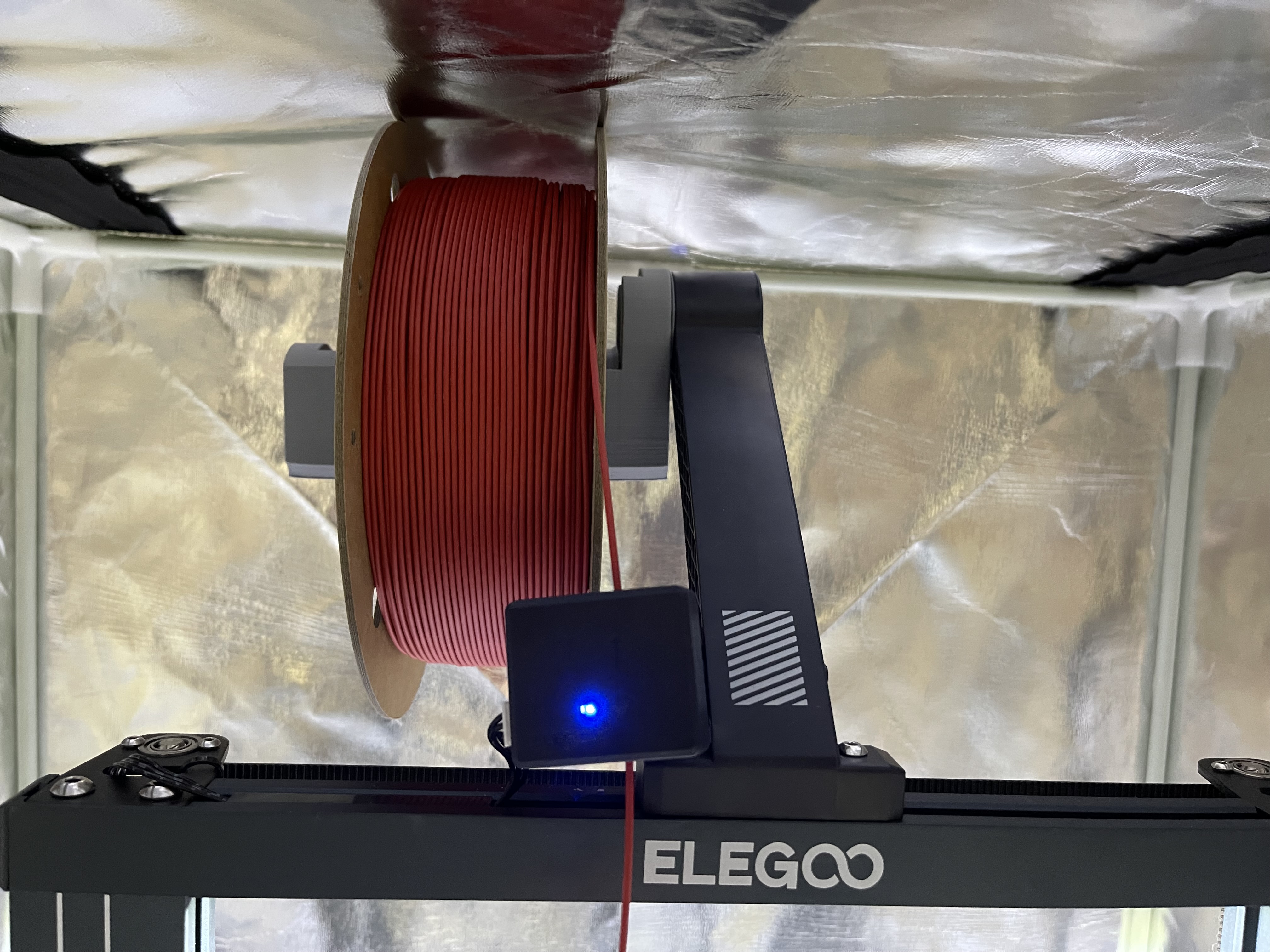Thread adapter for the Neptune 3/4 pro/plus/max ball bearing spool holder