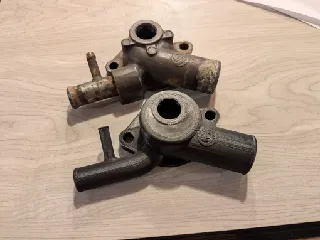 MG Midget 1500 - Thermostat Housing by Kevin Wells | Download free