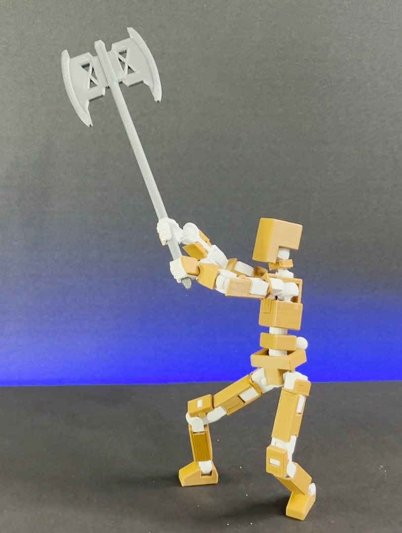 Gimli's Axe for Lucky 13