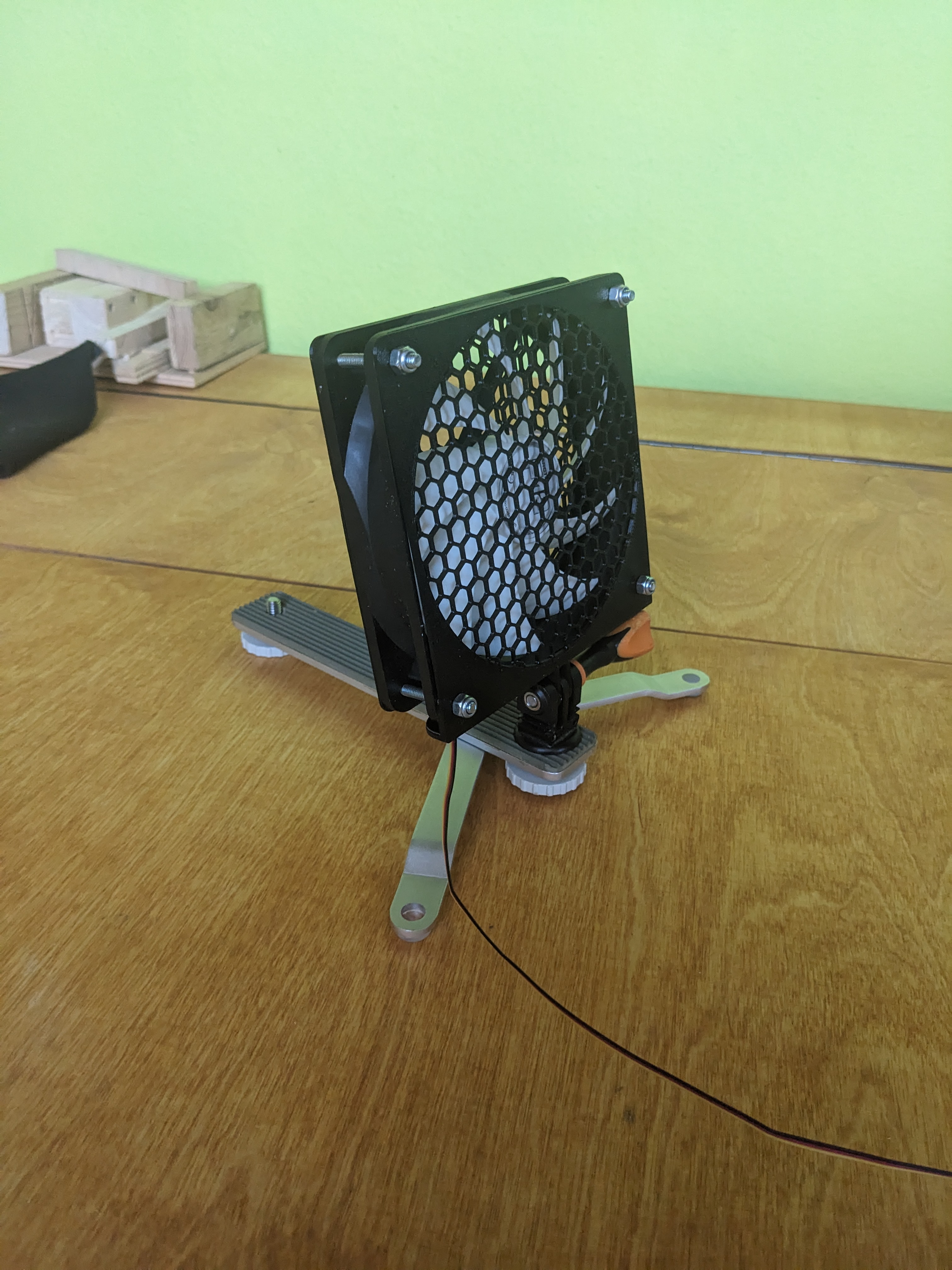120mm Fangrill Fan Mount