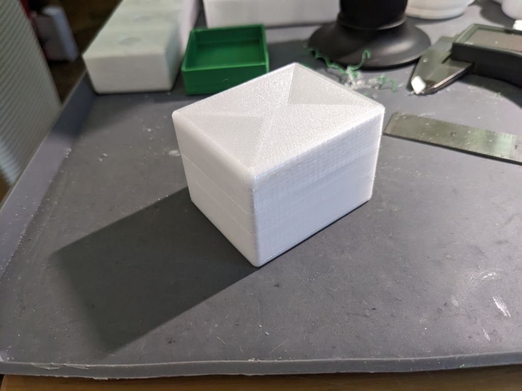 Parametric Slip Lid Box