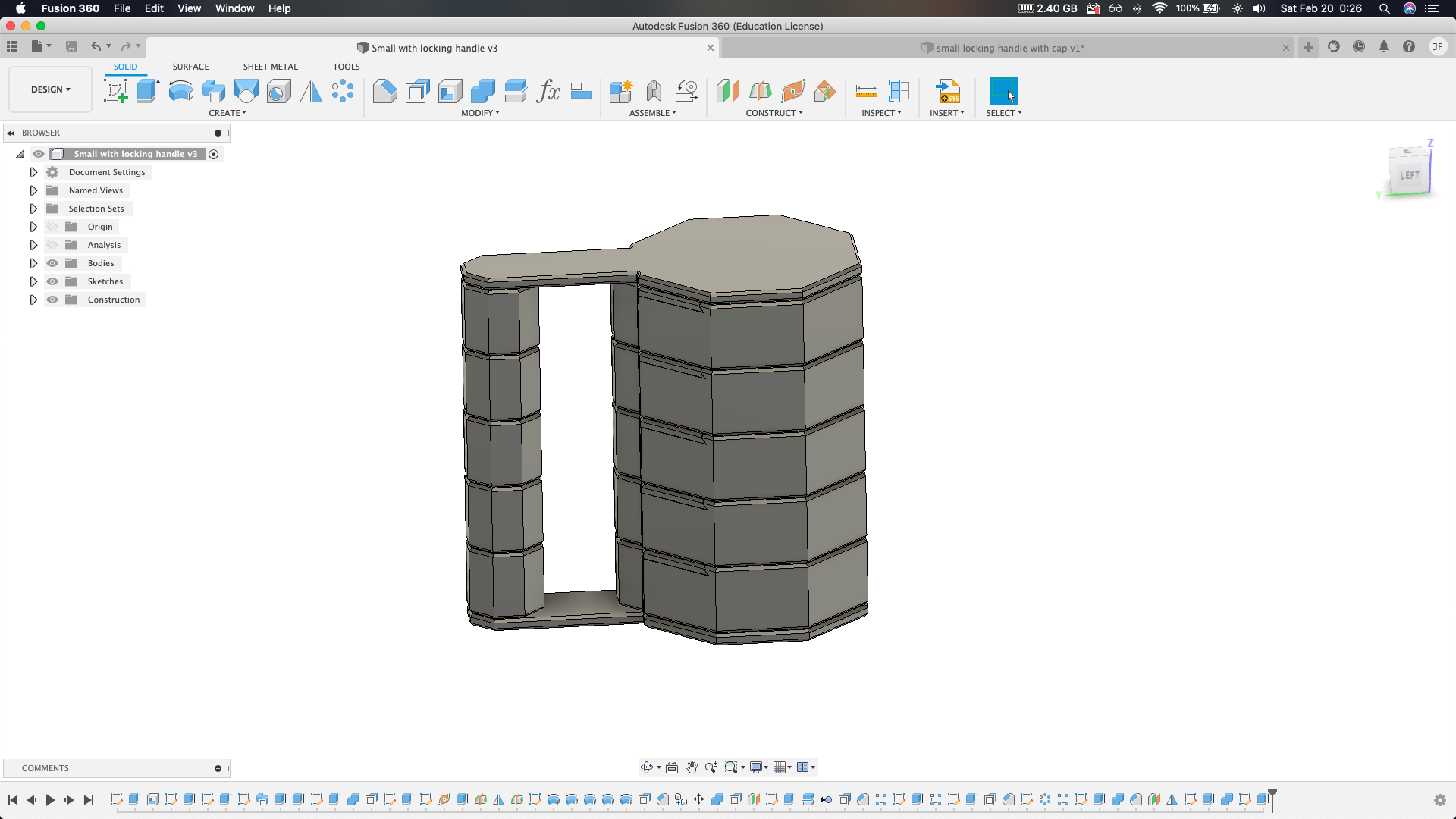 Modular Stackable Containers by JFarrell Download free STL