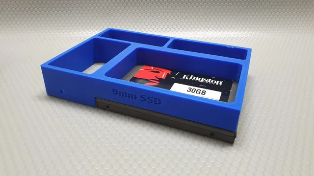 7mm and 9mm 2.5" SSD and HDD adapter to 3.5" HDD