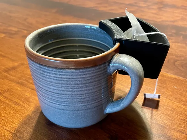 Massive Tea Bag Waste Holder